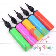 Balloon Pump Hand Held Plastic Inflator Air Pump For Balloon Festival Party Decoration Accessories Double Action Balloon Pump