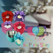 European Style Cute Heart Shaped Metal Box Jewellery Box, Gift Box, Box for Return Gifts, Ring Box, Accessory Box Wedding Favour Boxes