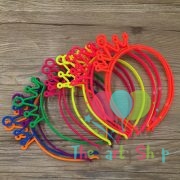 Mix Color Plastic Crown Headbands Hairband Tiaras Girl's Princess Design Hair band Girls Hair Accessories
