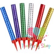 Sparkling Candles Fountain Sparkler Candles Wedding Birthday Cake Fireworks 6 pcs Pack