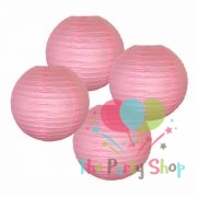 10 Inch Light Pink Paper Lanterns Chinese/Japanese Paper Hanging Decorations Ball Lanterns Lamps for Home Decor, Festival and Weddings (Copy)