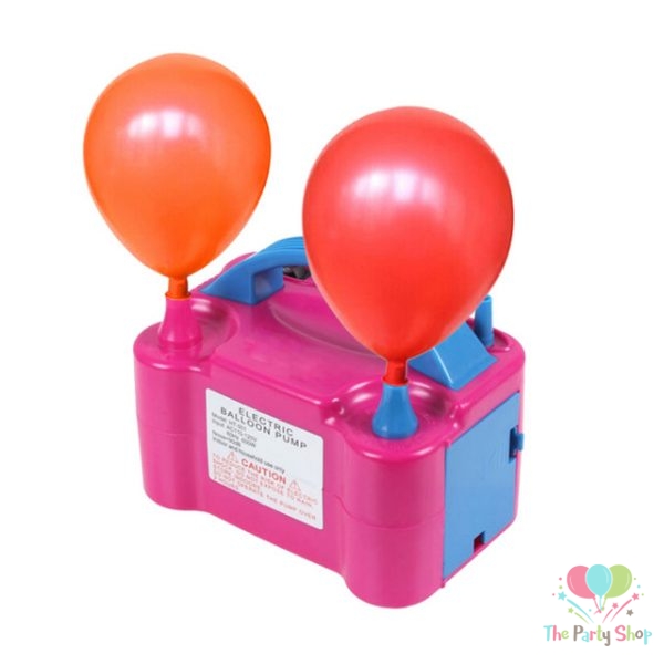 Electric Air Balloon Pump, Portable Two Nozzle Dual Inflator Balloon Pump Inflatable Balloons Air Blower 600W New High Power
