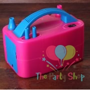 Electric Air Balloon Pump, Portable Two Nozzle Dual Inflator Balloon Pump Inflatable Balloons Air Blower 600W New High Power