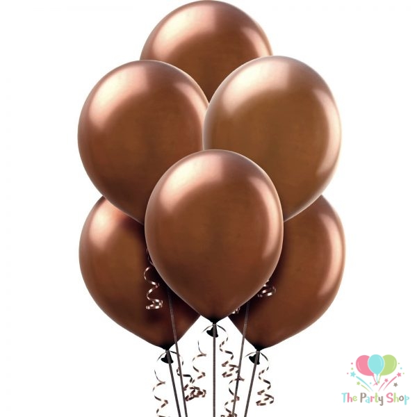 11" Chocolate Brown Solid Thick Latex Balloons Birthday Party Festivals Balloons Wedding Decoration