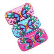 Large Capacity Pencil Case EVA Pen Pouch Bag For Girls Cute School Pencil Box Butterfly Estojo Escolar Pencilcase Big