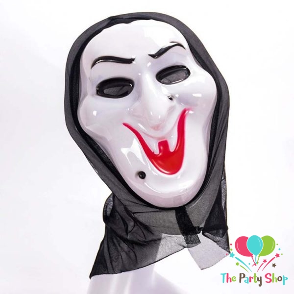 Halloween Mask Party Dress Skull Ghost Scary Scream Mask Face Hood